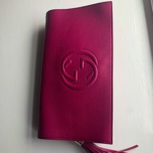 GUCCI SOHO CLUTCH